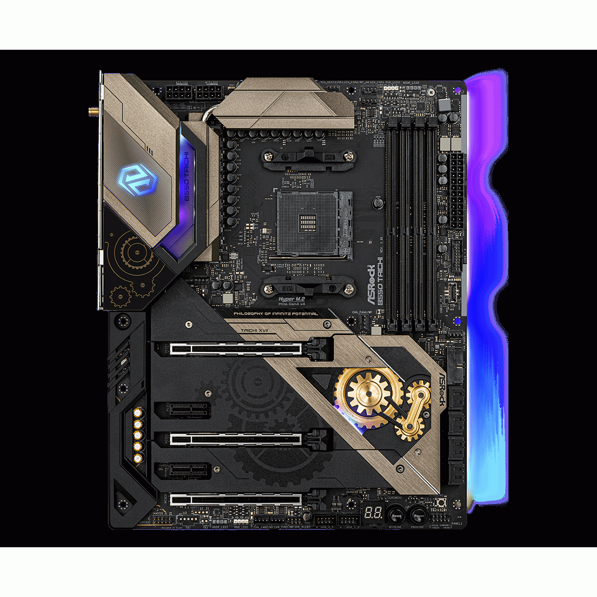 Asrock B550 Taichi